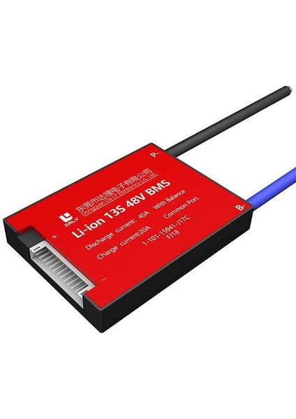 Daly Bms 13S 48V Deşarj 40A -Şarj 20A Balanslı Pil Koruma Modülü