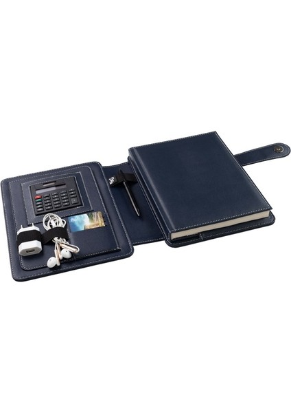 2026 Tarihli Günlük Çizgili 17X24 cm Iç Ajandalı Telefon Kılıfı Kapaklı Deri Organizer fiyatları