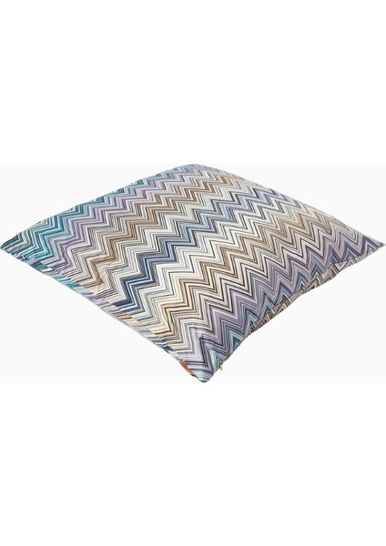 Jarris Yastık 50X50 cm Renkli, Lüks Şerit Desenli Minder fiyatları