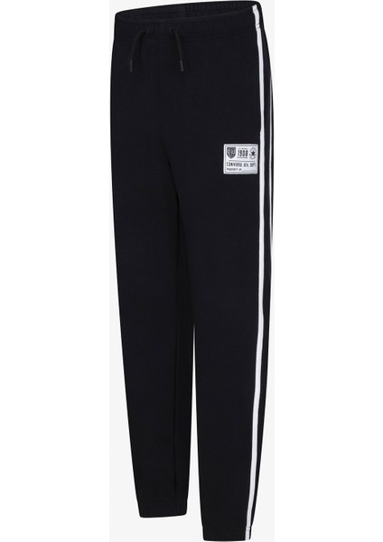 Retro Remix Çocuk Siyah Eşofman Altı