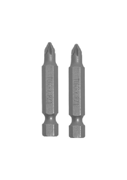 Yıldız Mıknatıslı Bits Uç Pz2 x 50 mm 2 Adet