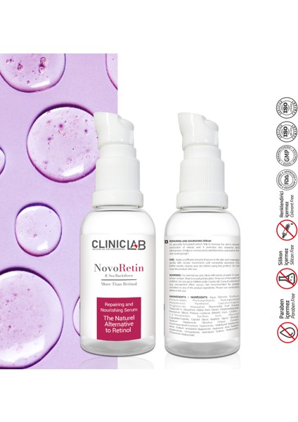 Cliniclab Novoretin %3 Doğal Retinol Içeren Yaşlanma Karşıtı Fiyatı
