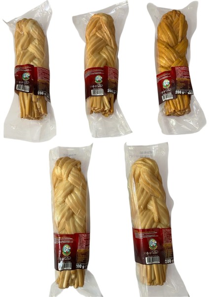Yarım Yağlı Taze Isli Saçaklı PEYNIR(200 Gr.)X(5 Adet) fiyatları