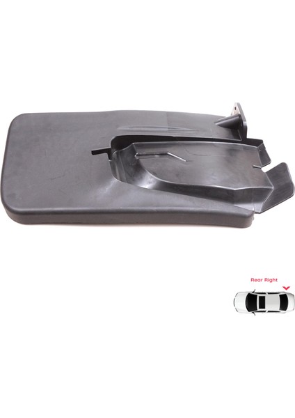 Mercedes Sprinter 907 910 Vw Crafter Sy Sz 2017-ON Için Arka Sağ Tekerlek Çamurluk Paçalık