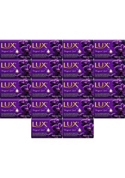 Sabun 80GR Magicial Spell (Sihirli Tılsım) (18 Li Set)