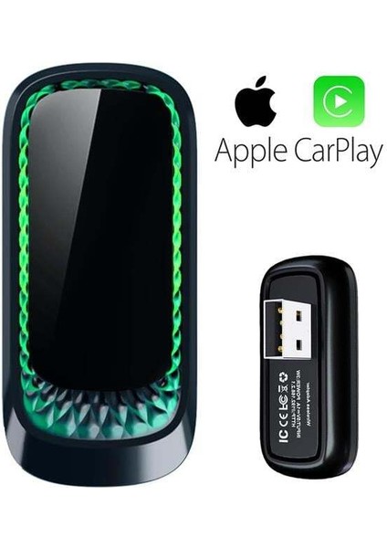 Powermaster PM-24508 Wireless Kablosuz Apple Iphone Carplay Ekran Yansıtma (Versiyon 4.0)