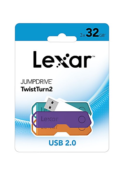 3'lü 32GB 2.0 USB Bellek Jumpdrive
