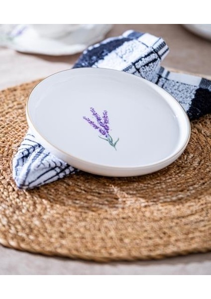 Soft Royal 6'lı Tatlı Tabak 15CM