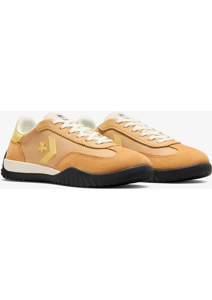 Run Star Trainer Unisex Turuncu Deri Sneaker fiyatları