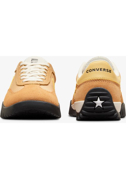 Run Star Trainer Unisex Turuncu Deri Sneaker modelleri