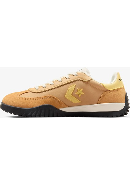 Run Star Trainer Unisex Turuncu Deri Sneaker fırsatları