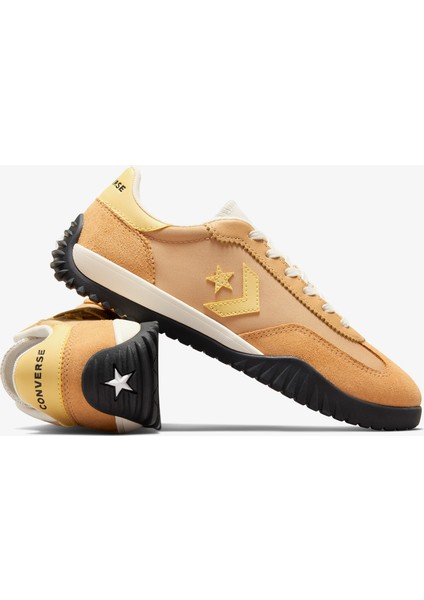 Run Star Trainer Unisex Turuncu Deri Sneaker