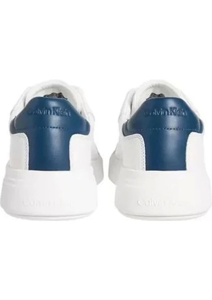 Low Top Lace Up Lth Erkek Beyaz Sneaker HM0HM01016-0K6 fiyatları