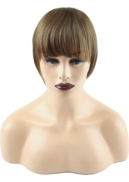 Fiber Sentetik Perçem / Kumral