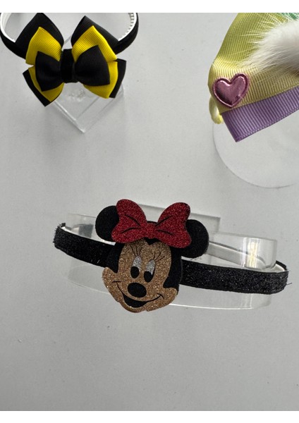 Kız Çocuk Fiyonklu Taç Seti (3 Parça) – Okul & Doğum Günü Hediyesi modelleri