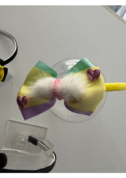 Kız Çocuk Fiyonklu Taç Seti (3 Parça) – Okul & Doğum Günü Hediyesi fırsatları