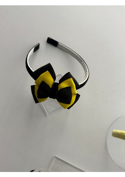 Kız Çocuk Fiyonklu Taç Seti (3 Parça) – Okul & Doğum Günü Hediyesi indirimleri