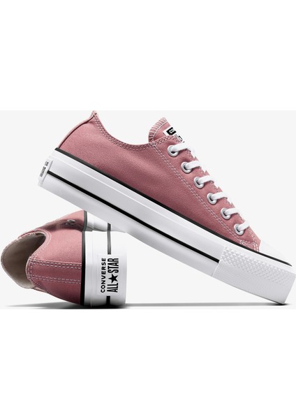 Chuck Taylor All Star Lift Unisex Pembe Platform Sneaker