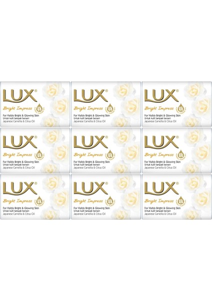 Sabun 80GR Bright Impress (Etkileyici Parlaklık) (9 Lu Set)