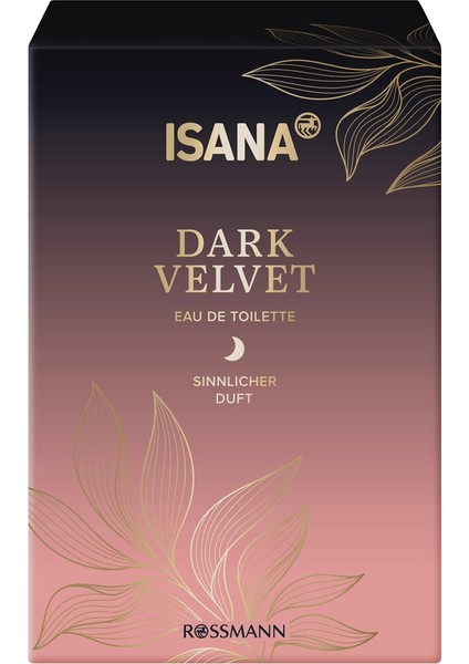 Dark Velvet Parfüm Aura Edt 40 ml