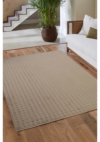 Bubble Puffy Post Peluş Kesme Halı Yolluk Kaymaz Taban Yıkanabilir Pofuduk Oturma Salon Çocuk Yatak Mutfak Koridor Odası fırsatları