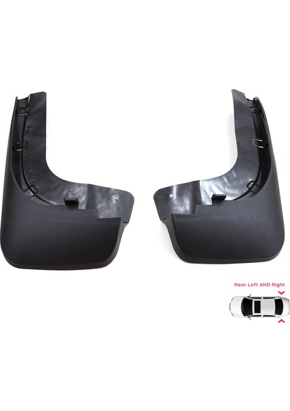 Mercedes V Class Vito W447 2014-ON A4478900100 Için Arka Sağ Sol Tekerlek Çamurluk Paçalık