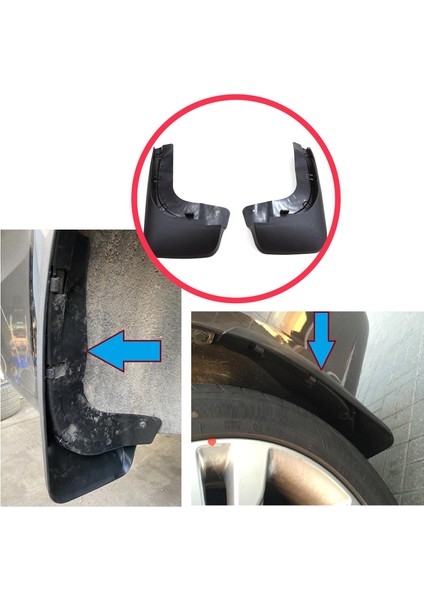 Mercedes V Class Vito W447 2014-ON A4478900100 Için Arka Sağ Sol Tekerlek Çamurluk Paçalık modelleri