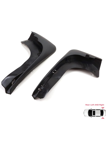 Mercedes V Class Vito W447 2014-ON A4478900100 Için Arka Sağ Sol Tekerlek Çamurluk Paçalık fırsatları