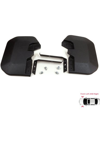 Ford Transit Mk8 T18 V363 Fad Fbd Fcd Fdd Fed 2013-ON Için Ön Sağ Sol Tekerlek Çamurluk Paçalık