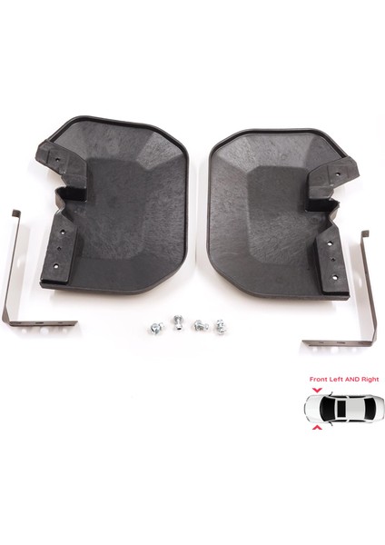 Ford Transit Mk8 T18 V363 Fad Fbd Fcd Fdd Fed 2013-ON Için Ön Sağ Sol Tekerlek Çamurluk Paçalık fiyatları