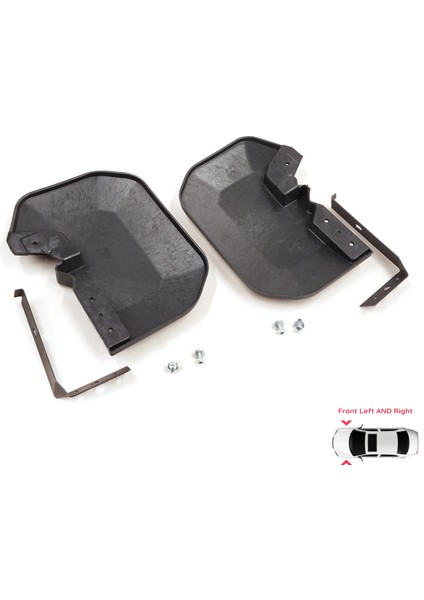 Ford Transit Mk8 T18 V363 Fad Fbd Fcd Fdd Fed 2013-ON Için Ön Sağ Sol Tekerlek Çamurluk Paçalık fırsatları