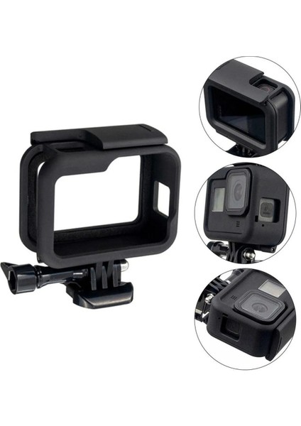 Gopro Hero 9/10/11UYUMLU Frame Çerçeve