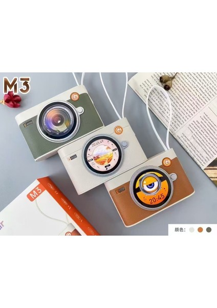 Smart Treasure Camera 3 In 1 ( Akıllı Saat & Powerbank & Hoparlör ) modelleri