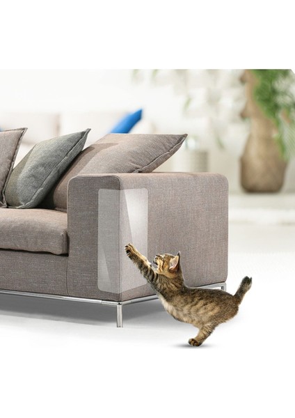 Kedi Koltuk Mobilya Koruyucu Tırmalama Caydırıcı Parlak Kendinden Yapışkanlı Şeffaf Folyo 50 x 1 Metre fiyatları