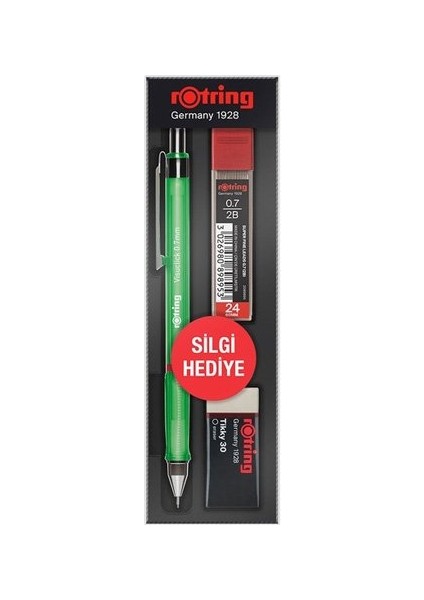 Rotrıng Okul Seti Vısuclıck 0.7 + Min + Silgi