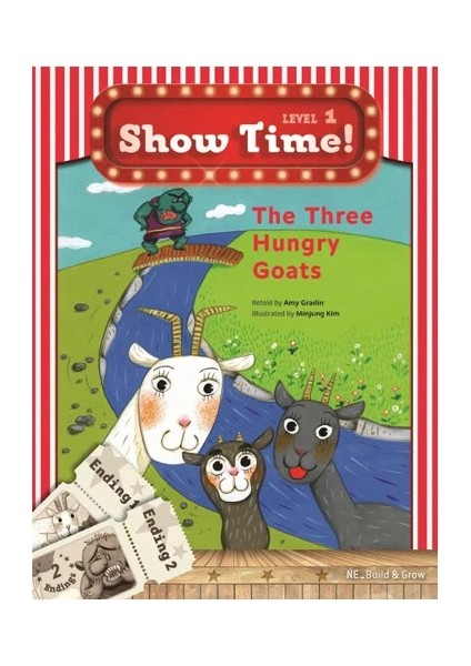 Show Time Ingilizce Hikaye Kitapları 3’lü Set (Level 1-2-3) modelleri