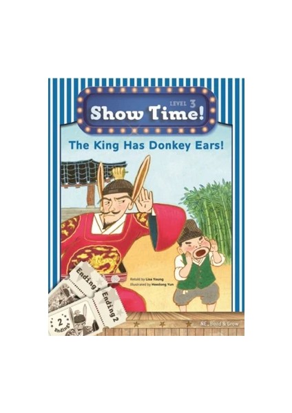 Show Time Ingilizce Hikaye Kitapları 3’lü Set (Level 1-2-3) fırsatları