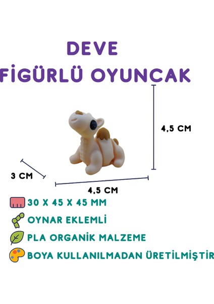 Deve Figür - Minyatür Oyuncak
