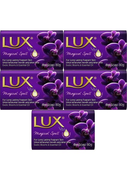 Sabun 80GR Magicial Spell (Sihirli Tılsım) (5 Li Set)
