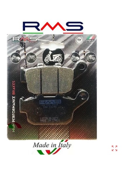 Mondial RX3I Evo Arka Balata