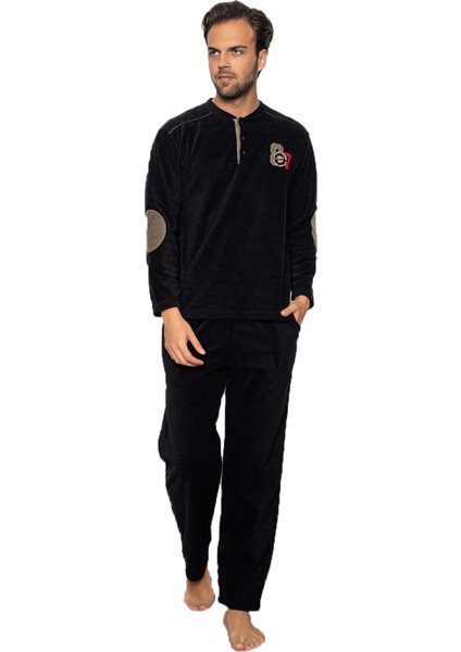 Nisanca Kışlık Erkek Polar Pijama Takımı fiyatları