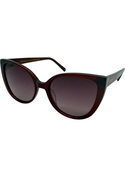 OS3362 C3 Polarize Bordo Kadın Güneş Gözlüğü