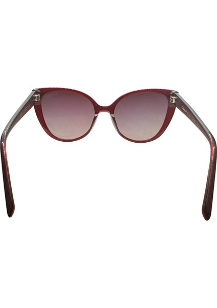 OS3362 C3 Polarize Bordo Kadın Güneş Gözlüğü