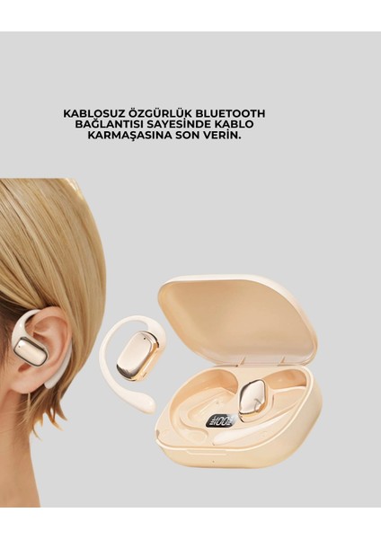 Bluetooth 5.4 Çeviri Kulaklığı LED Ekranlı fiyatları