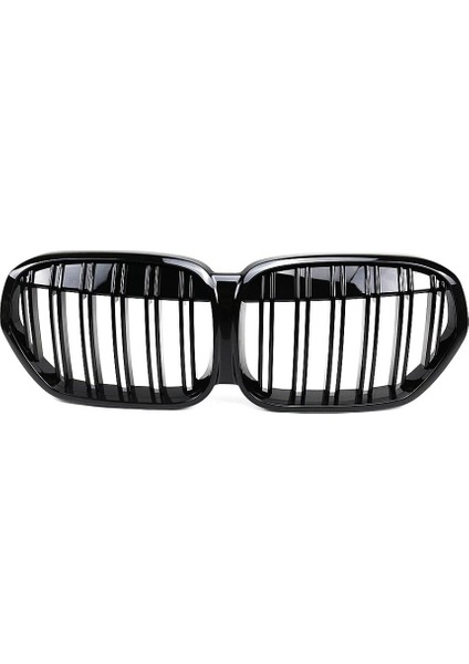 Bmw F48 Lcı X1M Uyumlu Panjur Parlak SİYAH2020-2022