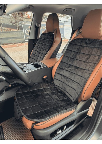 Audi A4 Koltuk Minder Ortopedik Cepli Araç ve Kılıf Seti–tam Uyumlu,siyah Renk,konforlu Tasarım fırsatları