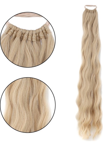 Lastik Tokalı At Kuyruğu Su Dalgalı / Balköpüğü Platin Röfle