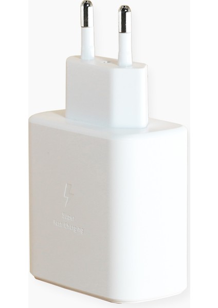 Samsung Galaxy S25 Ultra S25+ Plus S25 Fe 5g Uyumlu Kablolu Set 45W Turbo Hızlı Şarj Aleti Cihazı Type-C modelleri