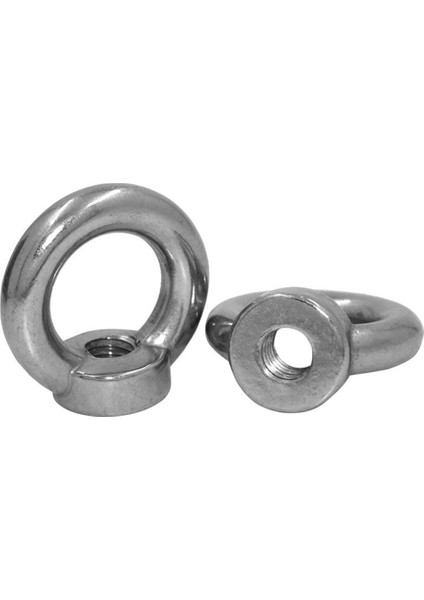 Paslanmaz Krom Dişi Aybolt – Endüstriyel ve Marin Uygulamalar Için Vidalı Bağlantı Elemanı (8 Mm) 5'li Paket modelleri