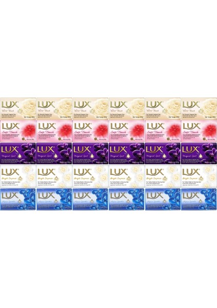 Sabun 80GR (Karma 30 Lu Set) Soft Touch/velvet Touch/magicial Spell/aqua Sparke/bright Impress